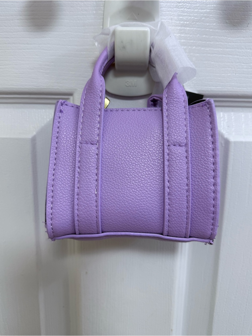 NWT The Tote Bag Mini Lavender Crossbody - Picture 3 of 4